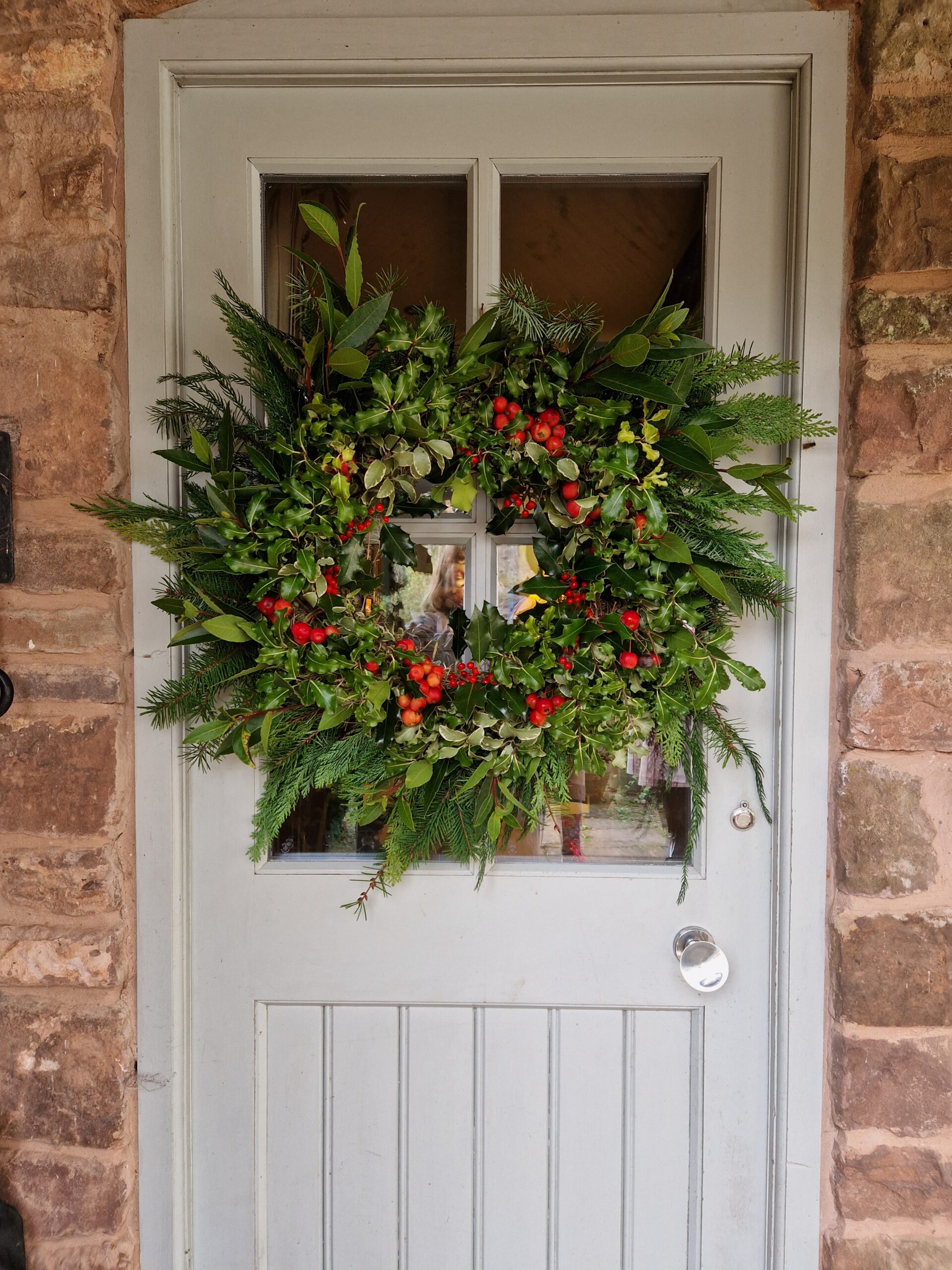 Christmas Wreath Workshop with Far Hill Flowers