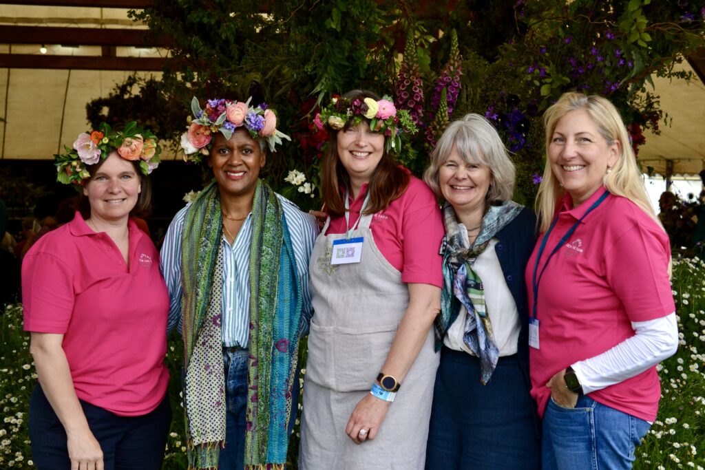 Flowers from the Farm with Arit Anderson at RHS Malvern Spring Show 2022