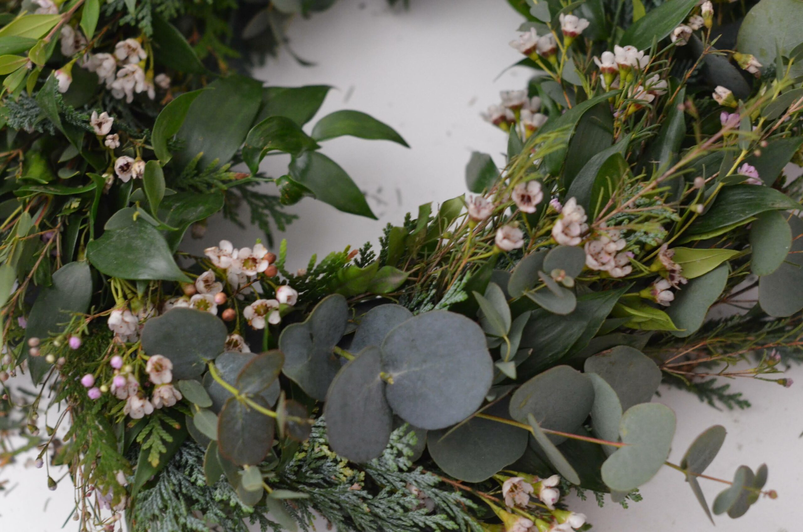 Festive Wreath Workshops with North & Flower Macclesfield Cheshire