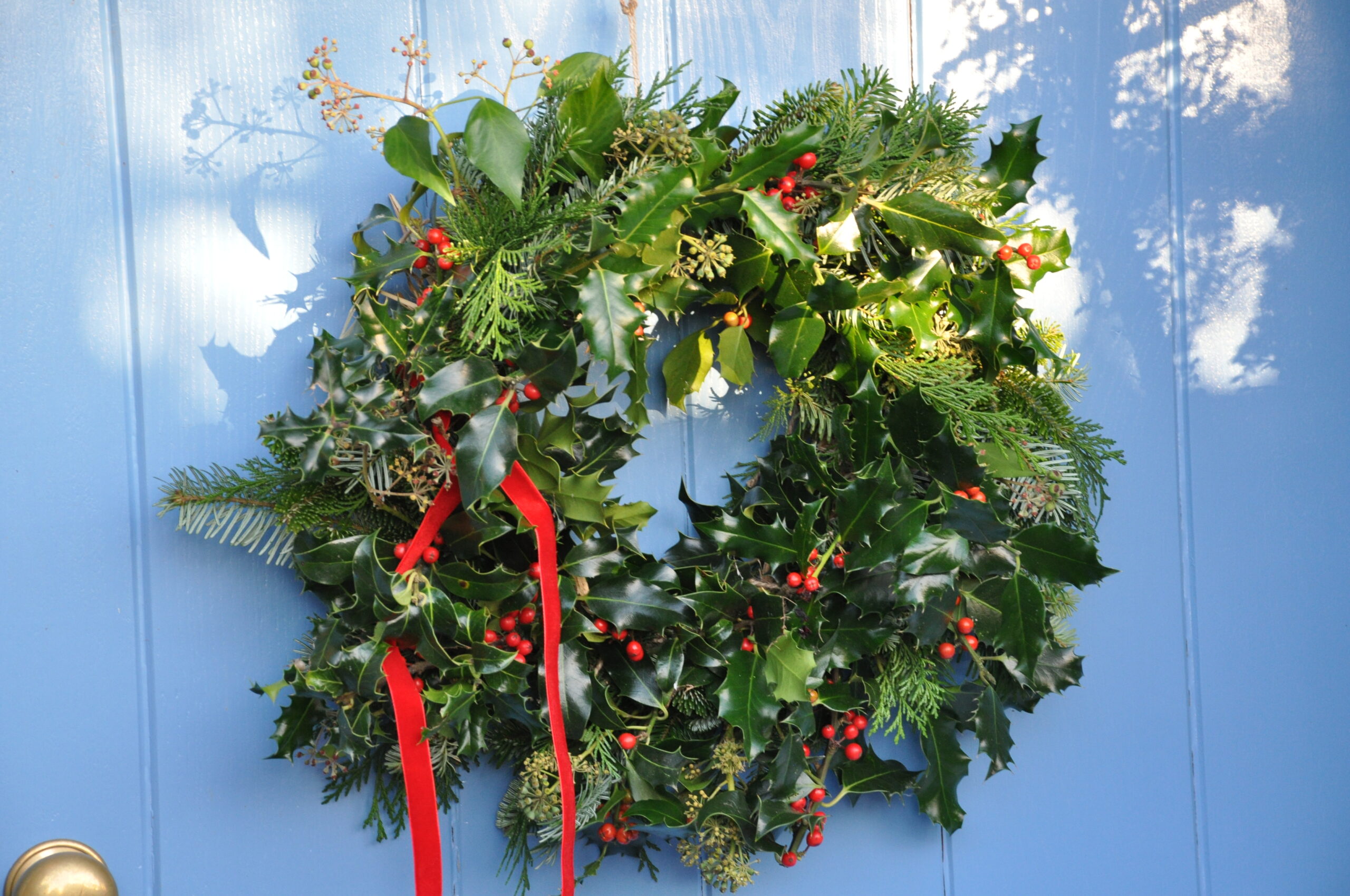Christmas Wreath Workshops at Flower Fusions