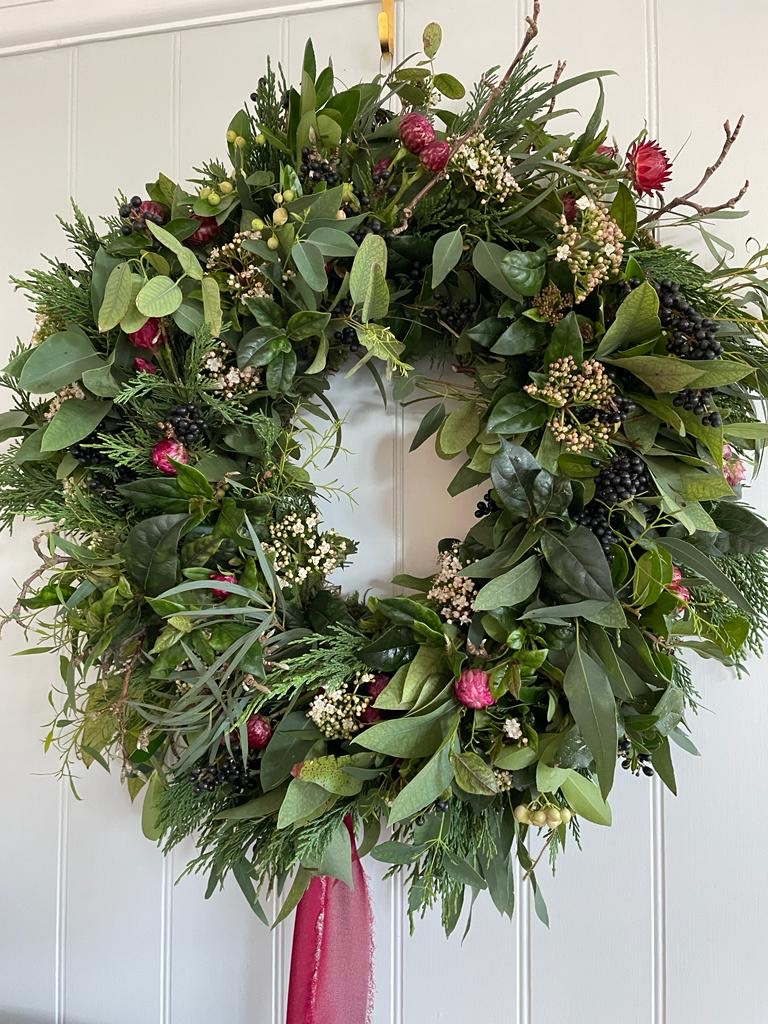 Wreath Workshop at The Darling Buds of Wade