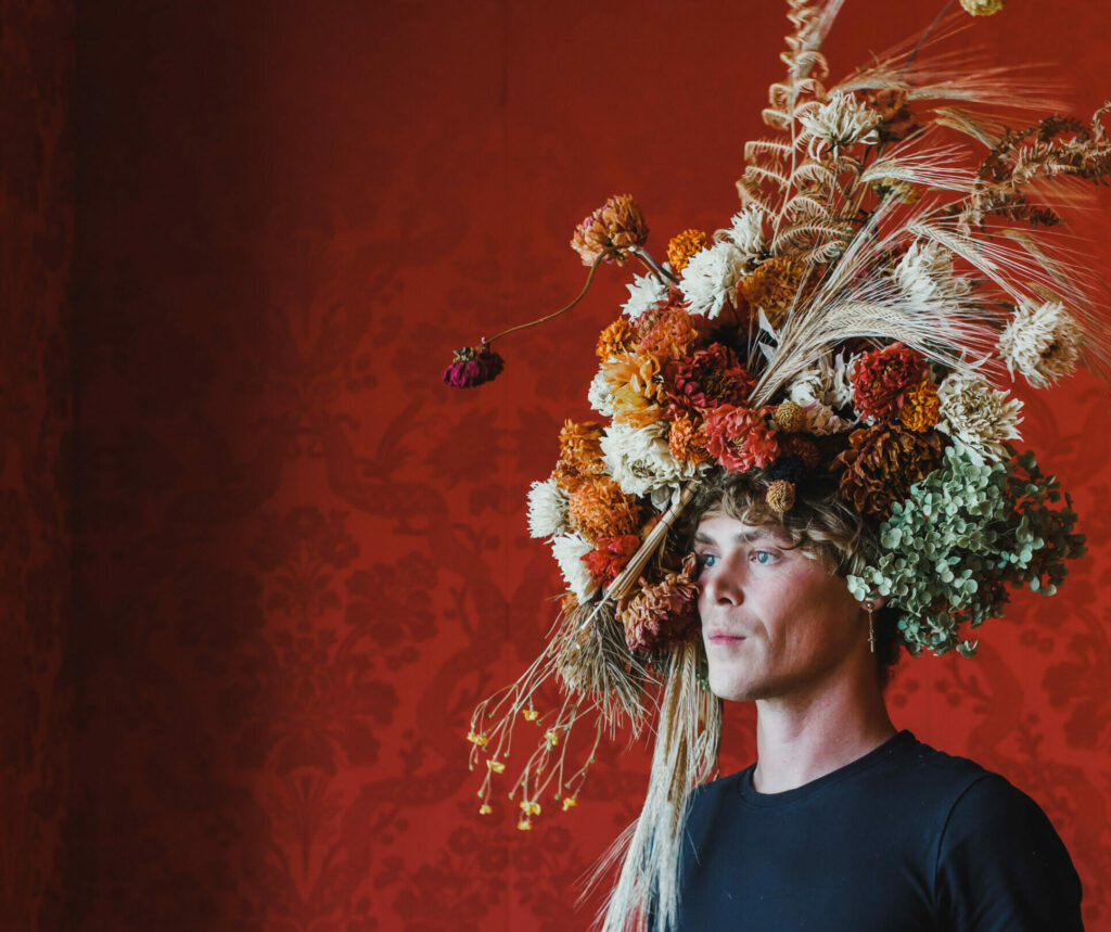 Inspiring floral design using British grown cut flowers will be showcased at Strawberry Hill Flower Festival 2022