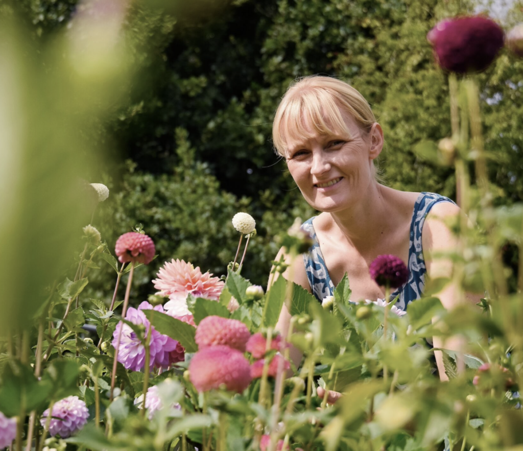 Sian Westmancoat of the Cutting Garden Leicestershire is co-ordinating our Flower Farmers Big Weekend in 2023